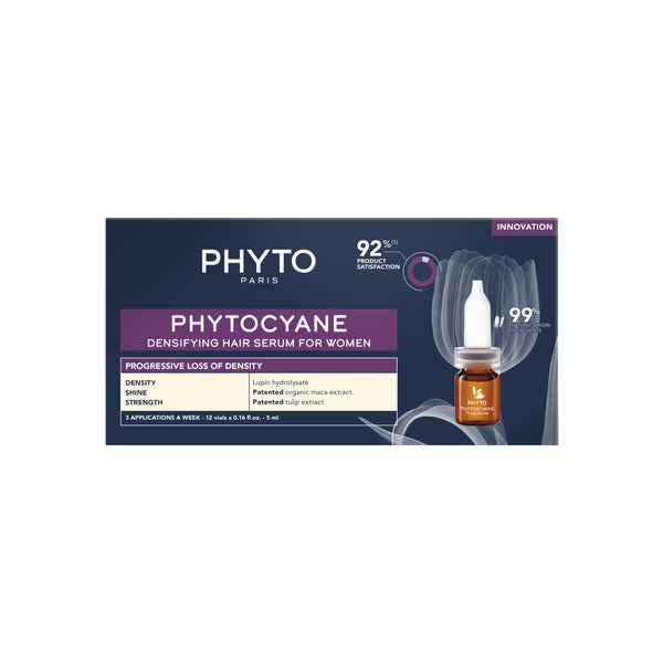 PHYTO PARIS - Phytocyane - Kur Frauen 12X3,5 ml