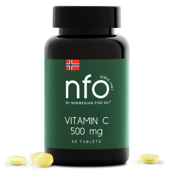 NFO Vitamin C + Quercetin 60 St