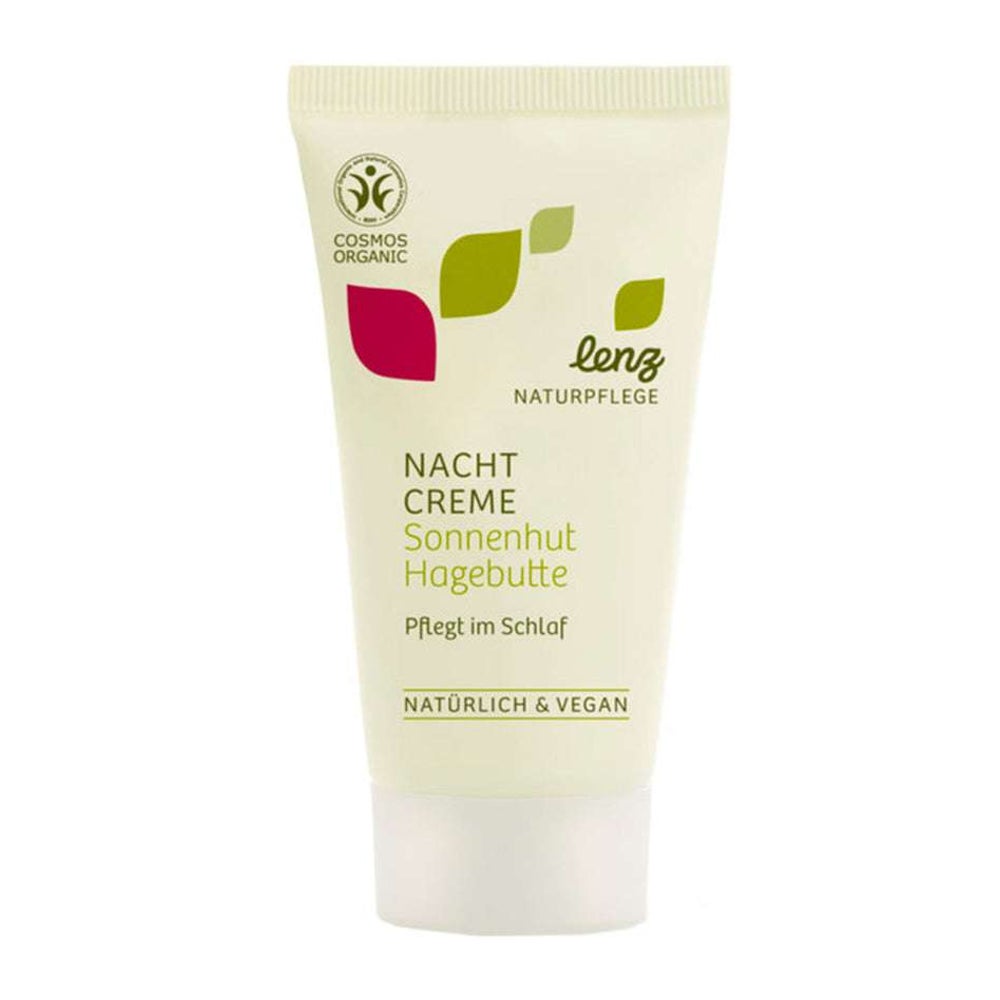 lenz - Nachtcreme Sonnenhut Hagebutte 50 ml