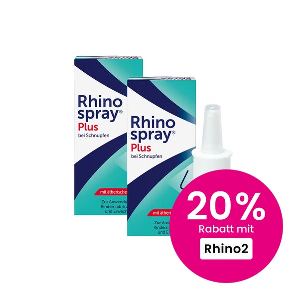 Rhinospray Plus Doppelpack 2X10 ml