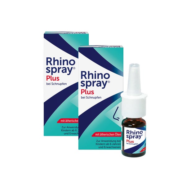 Rhinospray Plus Doppelpack 2X10 ml