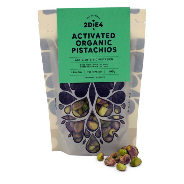 2DiE4 Live Foods: Aktivierte Bio Pistazien 100 g