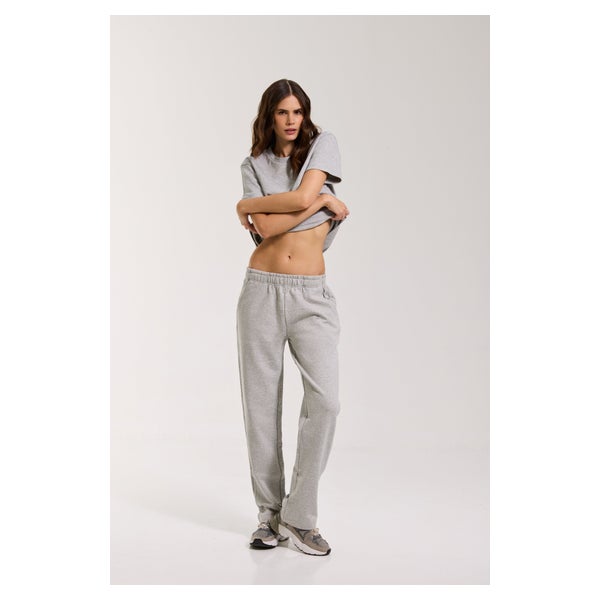 JOGGINGHOSE BALI GRAU 100% BAUMWOLLE ELASTISCHER BUND 1 St