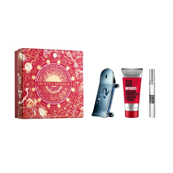 Carolina Herrera 212 Heroes EdT 90ml Set 3 Artikel Christmas 2023