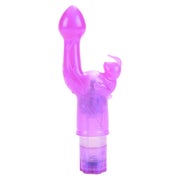 Calexotics - Rabbitvibrator mit flexiblem Kopf und Dualmotor 1 St