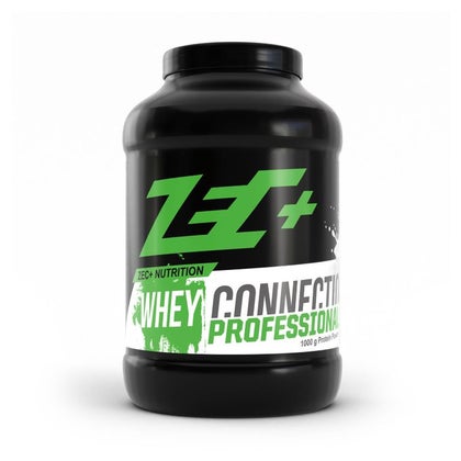 Zec+ Whey Connection Professional 2,5kg - Protéine Isolat Et Concentré