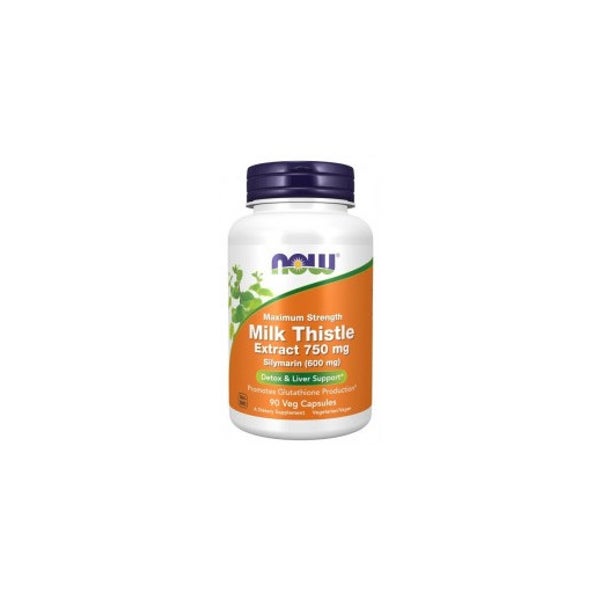 Mariendistelextrakt 750 mg, vegetarische Kapseln 90 St