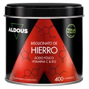 Aldous Bio - Eisenpräparat - 400 Tabletten 208 g