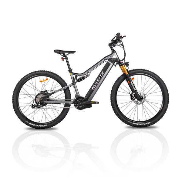 HedaTX TX19 Elektro-Mountainbike mit 48V 19,2Ah Akku,grau 1 St