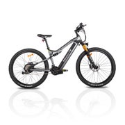 HedaTX TX19 Elektro-Mountainbike mit 48V 19,2Ah Akku,grau 1 St