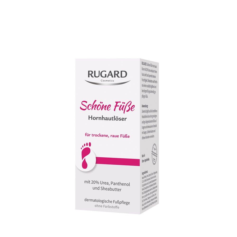 Rugard Schöne Füße Hornhautlöser Creme 50 ml