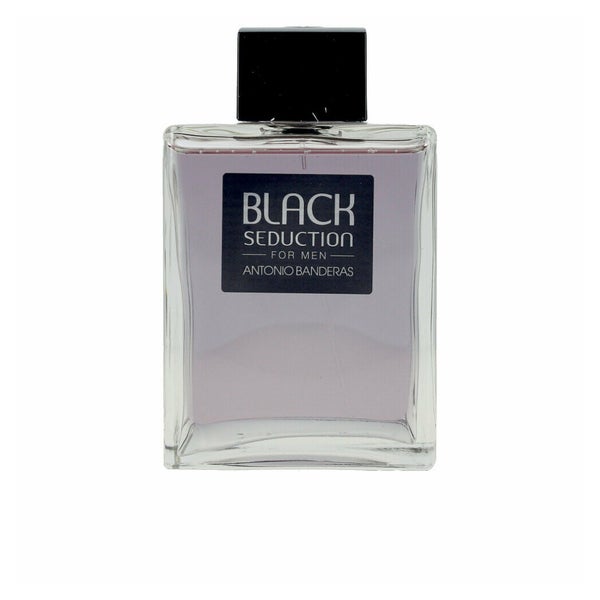 Antonio Banderas Black Seduction For Men Eau De Toilette Spray 200ml 0,2 l