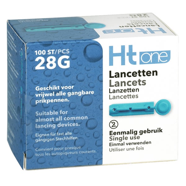 HT One Sterile Lanzetten (28G) 1 St