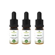 Cannalin - 3x CBD Öl Vollspektrum - 50% 3x10 ml