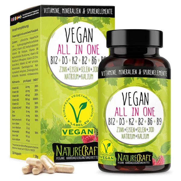 NatureCraft Vegan All-In-One 120 St