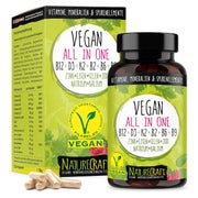 Produktabbildung: NatureCraft Vegan All-In-One 120 St