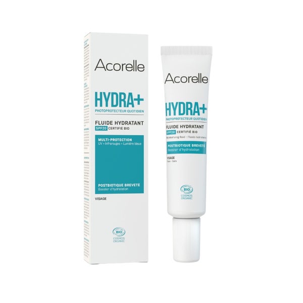 Acorelle Hydra+ Feuchtigkeitsfluid SPF20