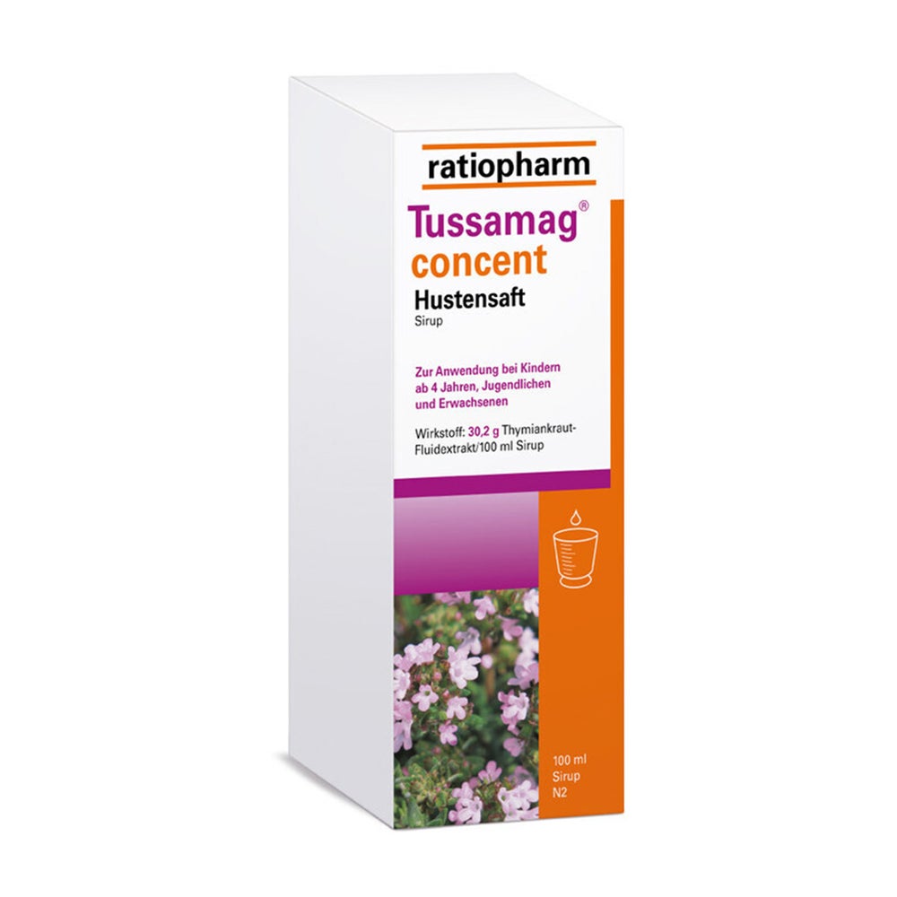 Tussamag® concent Hustensaft 100 ml