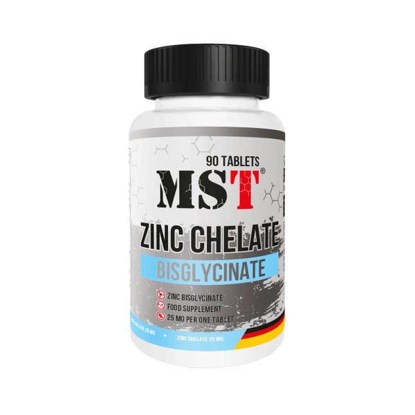 MST - Zink Chelate Bisglycinate 90 St