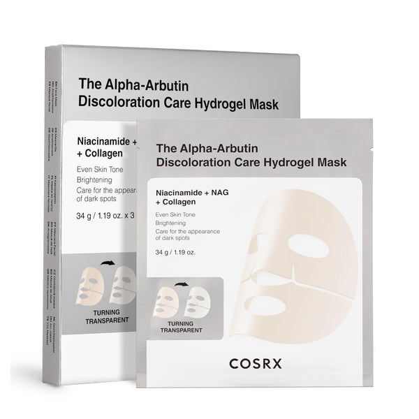 COSRX the Alpha-Arbutin Discoloration Care Hydrogel Mask 3er Pack 3 St
