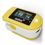 Pulox PO-200A Solo - Finger-Pulsoximeter - Gelb 1 St