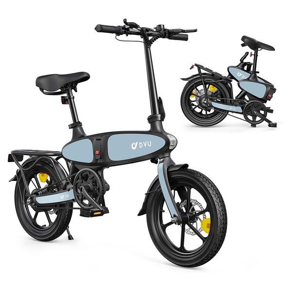 DYU C2 Faltbares Elektrofahrrad, 48V 7,5Ah Akku 1 St