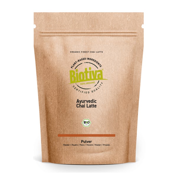 Biotiva Chai Latte Bio 100 g