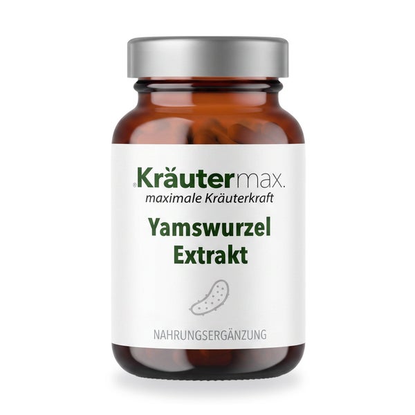 Yamswurzel Kapseln 90 St