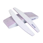 URAQT 16 Stück Nagelfeilen 180/240 für Gelnägel Doppelseitig 1 St