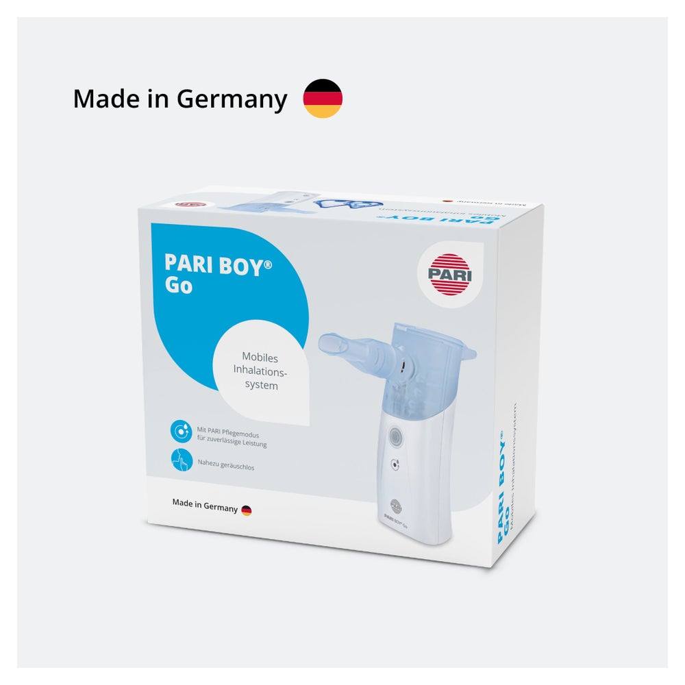 PARI BOY® Go – Mobiles Inhalationsgerät 1 St