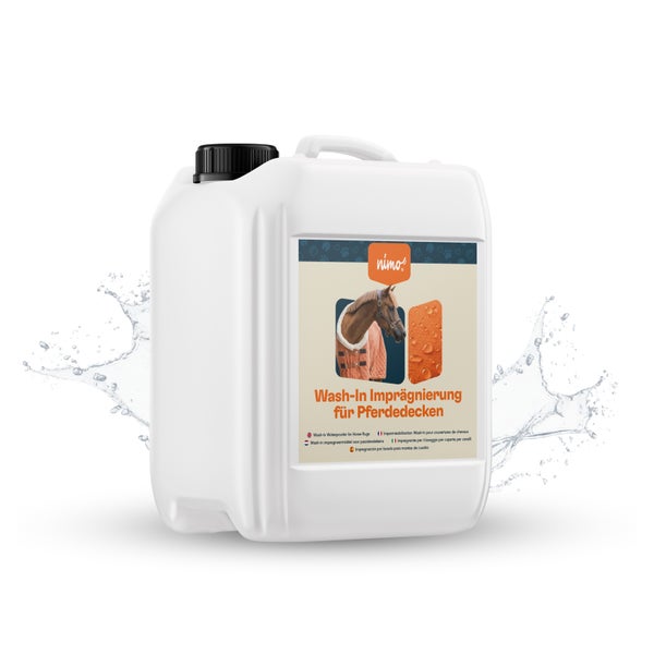 nimo Wash-In Imprägnierung für Pferdedecken 5 l