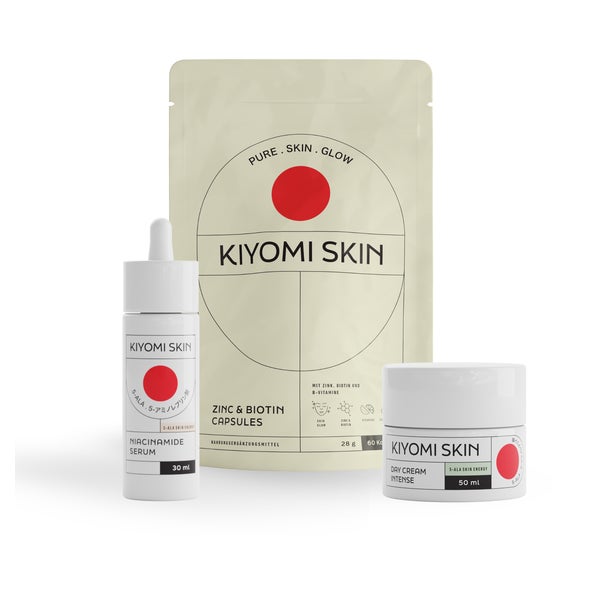 Kiyomi Skin Skin Glow Essentials - Inner and Outer Glow 1 St