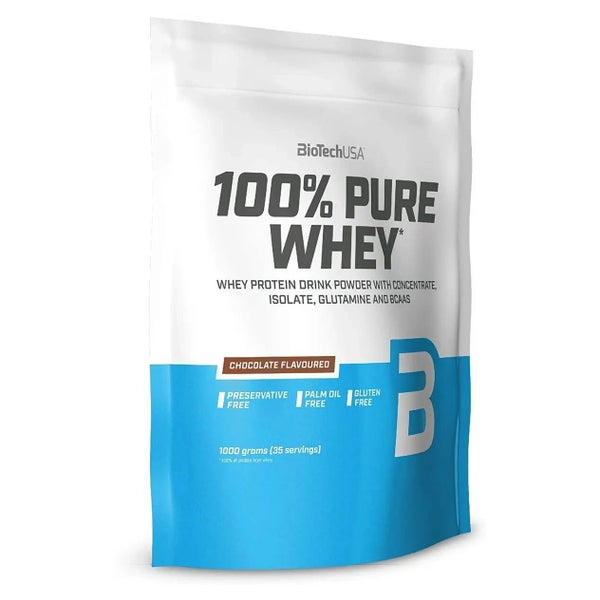 BioTech 100% Pure Whey - Vanille 1 kg