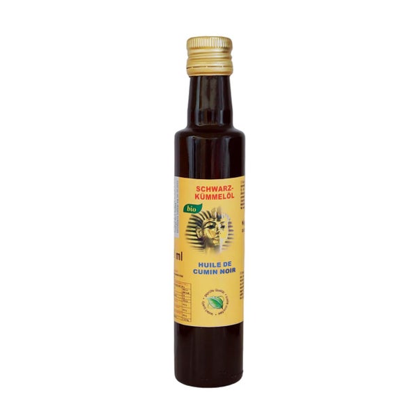 Schwarzkümmelöl Kaltgepresst 250 ml