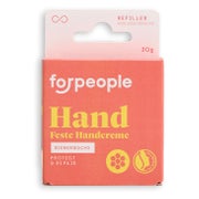 forpeople – Refill Feste Handcreme, natürliche Nachfülloption 30 g
