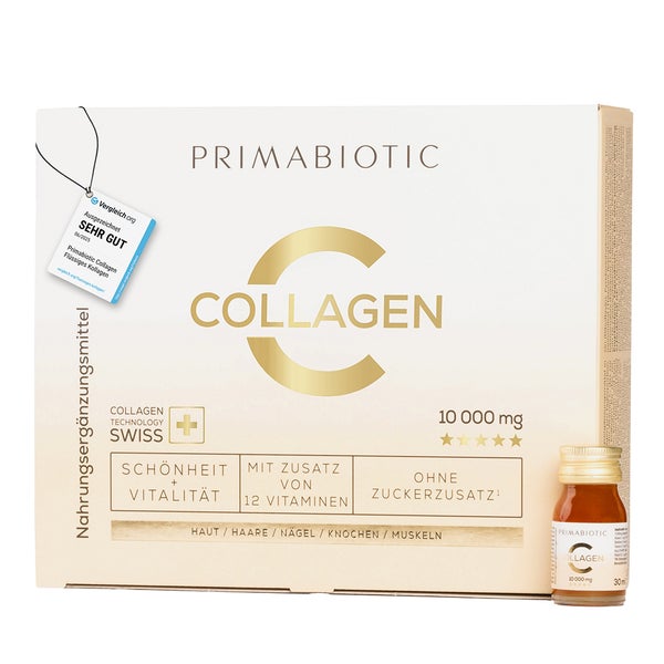 Primabiotic Collagen - Kollagen Trinkampullen 30 ml
