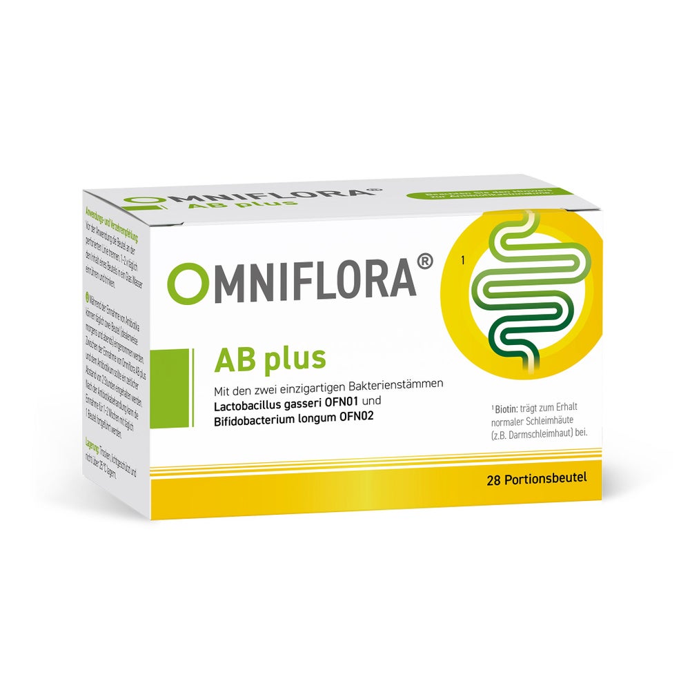 Omniflora® AB plus 28 St