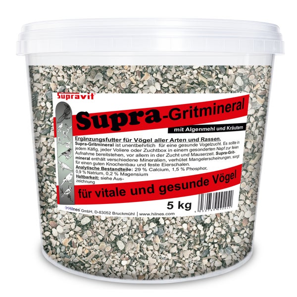 Supravit Supra-Gritmineral 5 kg