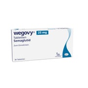 Produktabbildung: Wegovy 25 Mg Tabletten 30 St