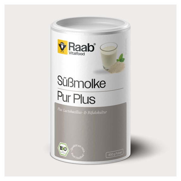 Bio Süßmolke Pur Plus Pulver