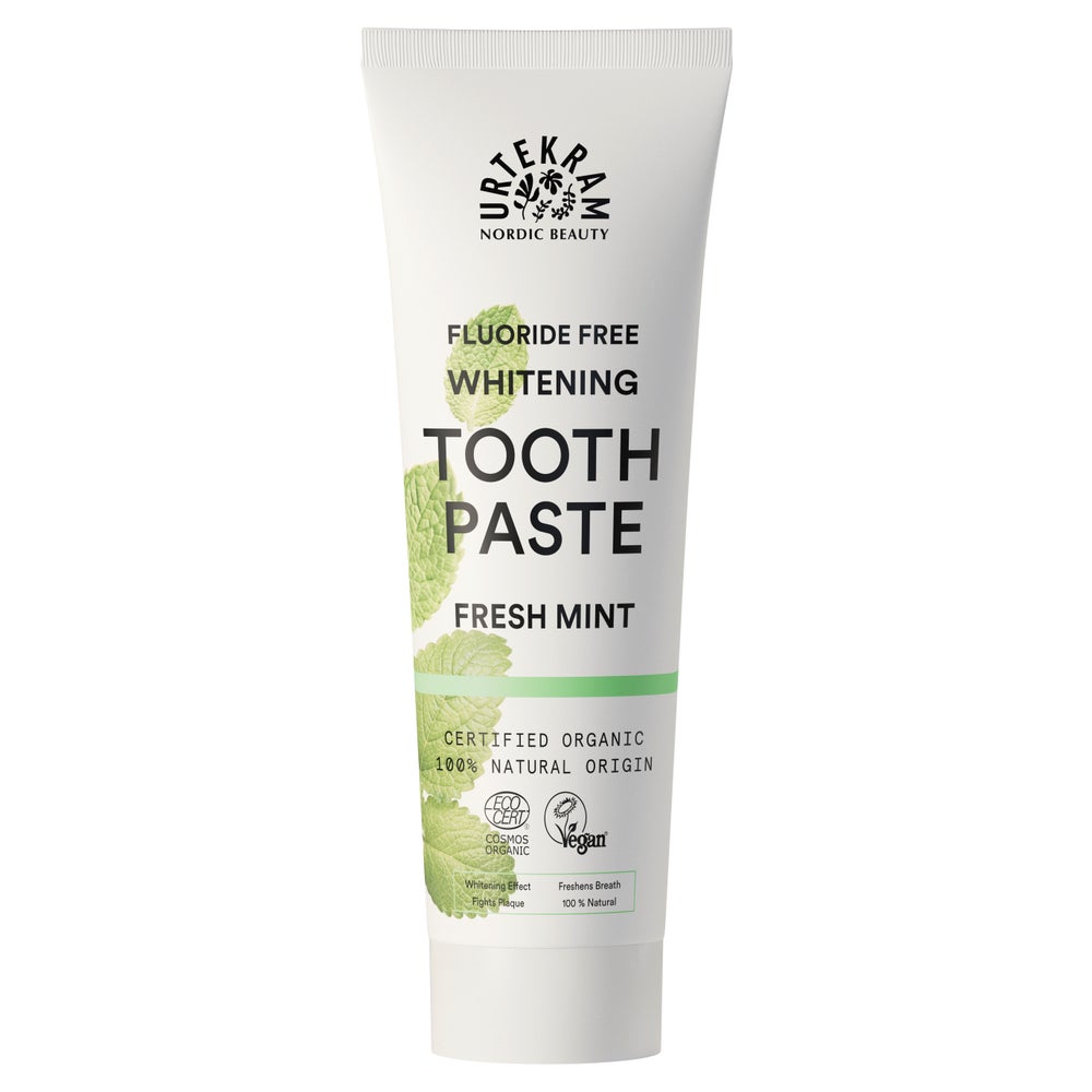 Urtekram Fresh Mint Whitening Toothpaste 75 ml