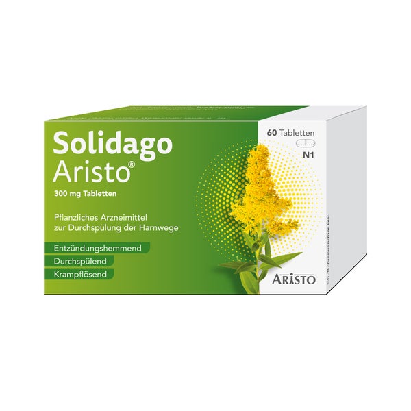 Solidago Aristo 300 Mg Tabletten 60 St