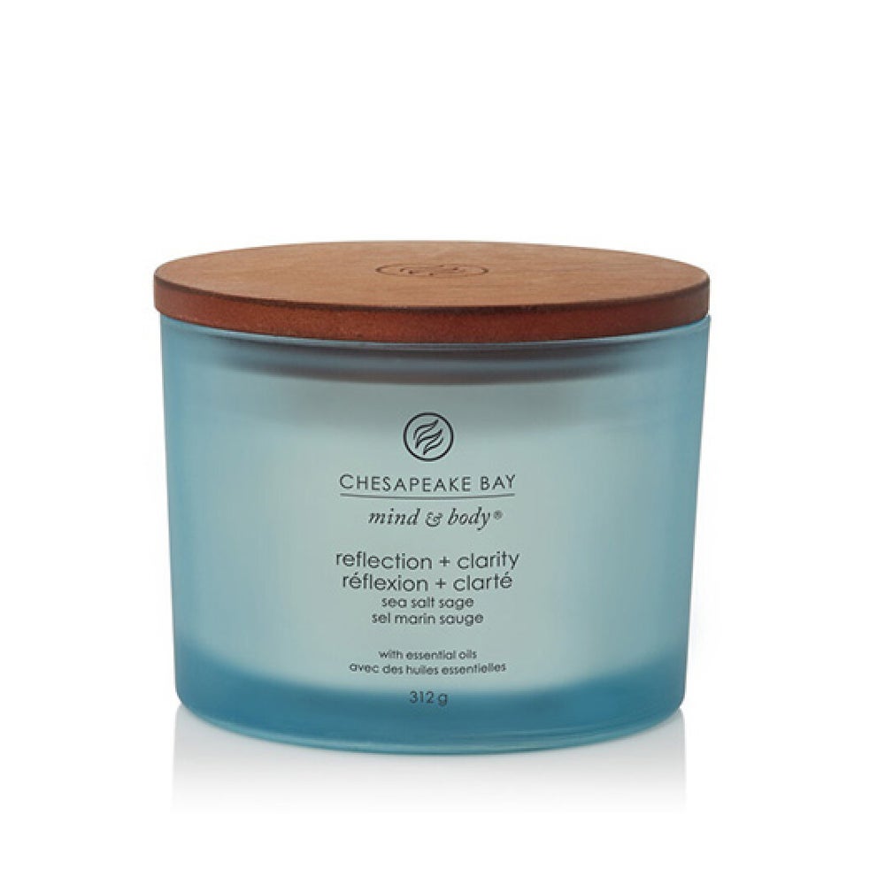 Chesapeake Bay Reflection + Clarity Duftkerze mit 3 Dochten 312 g 0,312 kg