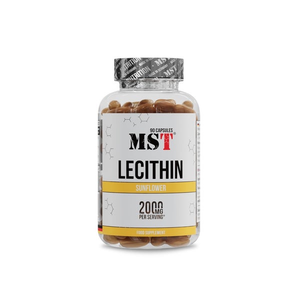 MST Nutrition® Lecithin Sunflower 90 Kapseln 90 St