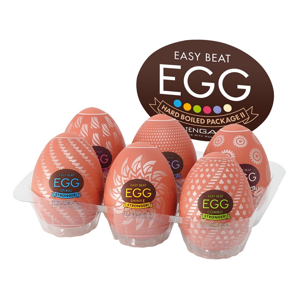 TENGA - Einmal-Masturbations-Eier im Set 6 St