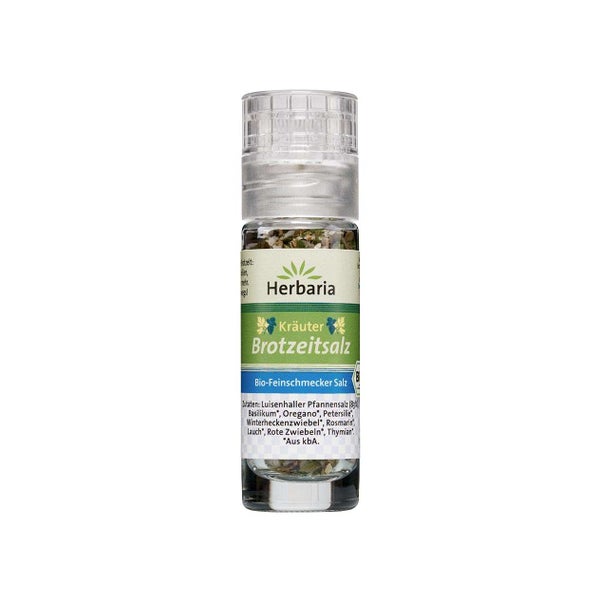 Herbaria Kräuter Brotzeitsalz Bio 13 g
