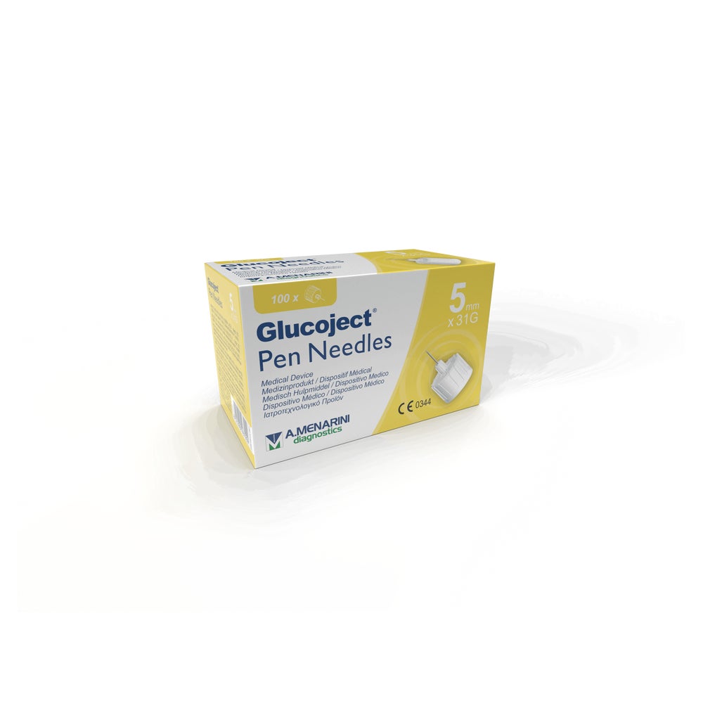 Glucoject Pen-nadeln 31 Gx5 mm 0,25 mm 100 St