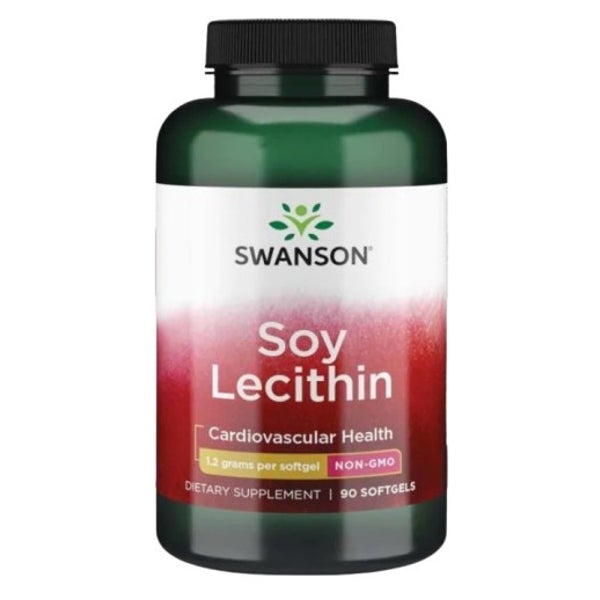Sojalecithin 1200 mg, Kapseln 90 St