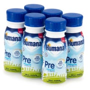 Humana Anfangsmilch PRE (6x200ml) trinkfertig 1200 ml