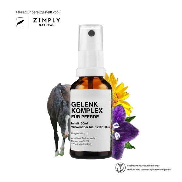 ZIMPLY NATURAL für Pferde, Gelenkentzündungen Fläschchen ml